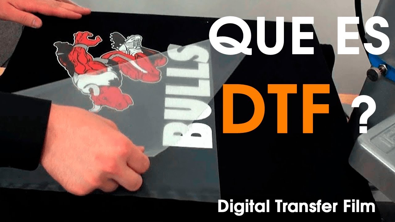 Que es el DTF ? y eso con que se come? YouTube