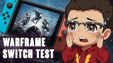 Warframe Nintendo Switch Settings & Gameplay