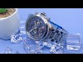 HAIQIN Automatic Watches for Men Full Stainless Steel Mens Watches with Skeleton Dial 50M Waterproof