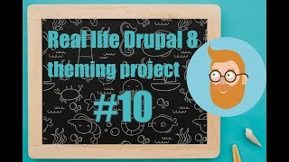 Creating the fields in the Node and the Paragraph 🥪 Real Life Drupal 8 Theming Project Episode 10