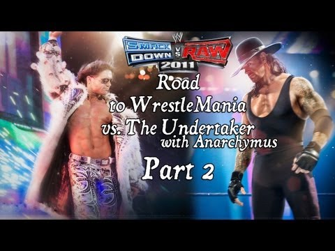 Видео: SvR 2011 - Прохождение Road To WrestleMania - vs. Undertaker - Part 2