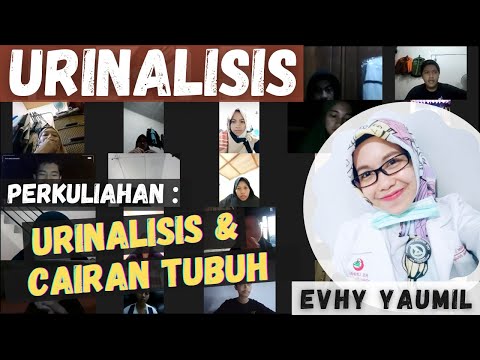 Video: Adakah semua ujian urinalisis sama?