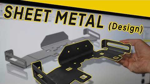 Leer plaatwerk ontwerpen | SolidWorks