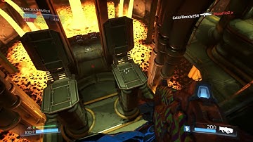 DOOM 4 [Xbox One] idTech 666 - Team DeathMatch Multiplayer Gameplay [DOOM 2016 id Tech 6]