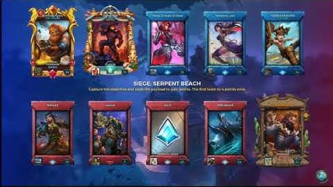 Paladins "Loading Screen" - Short Clip # 1