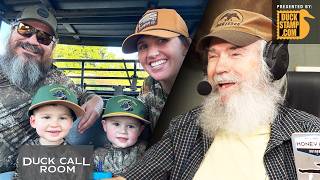 Justin Martin Purposely Ruins His Own Surprise Party | Duck Call Room #478