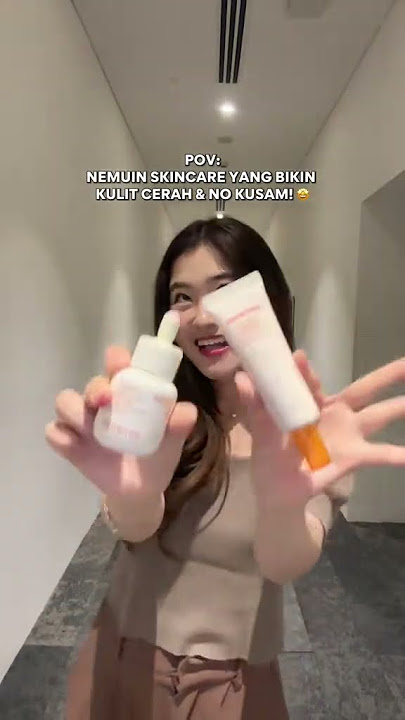 Mood auto naik deh kalo skincarean pake ini😍