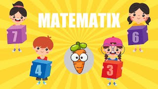 Matematix - Episodul 7 (Adunarea si Scaderea pana la 10)