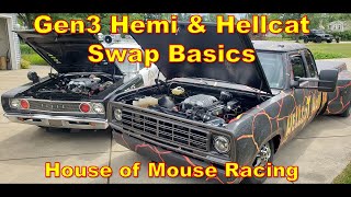 Gen3 Hemi & Hellcat Swap Basics