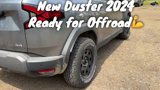 Wheel Spacers On my New Dacia Duster 3💪| by emudding.ro