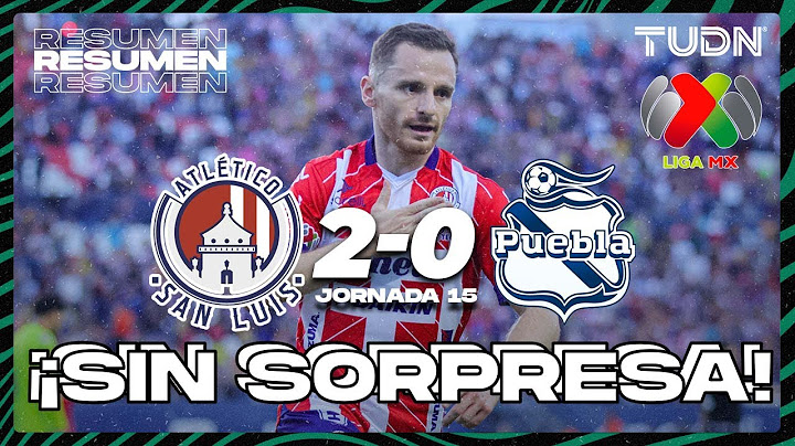 Resumen y goles | Atl San Luis 2-0 Puebla | Liga Mx -AP2024 - J15 | TUDN