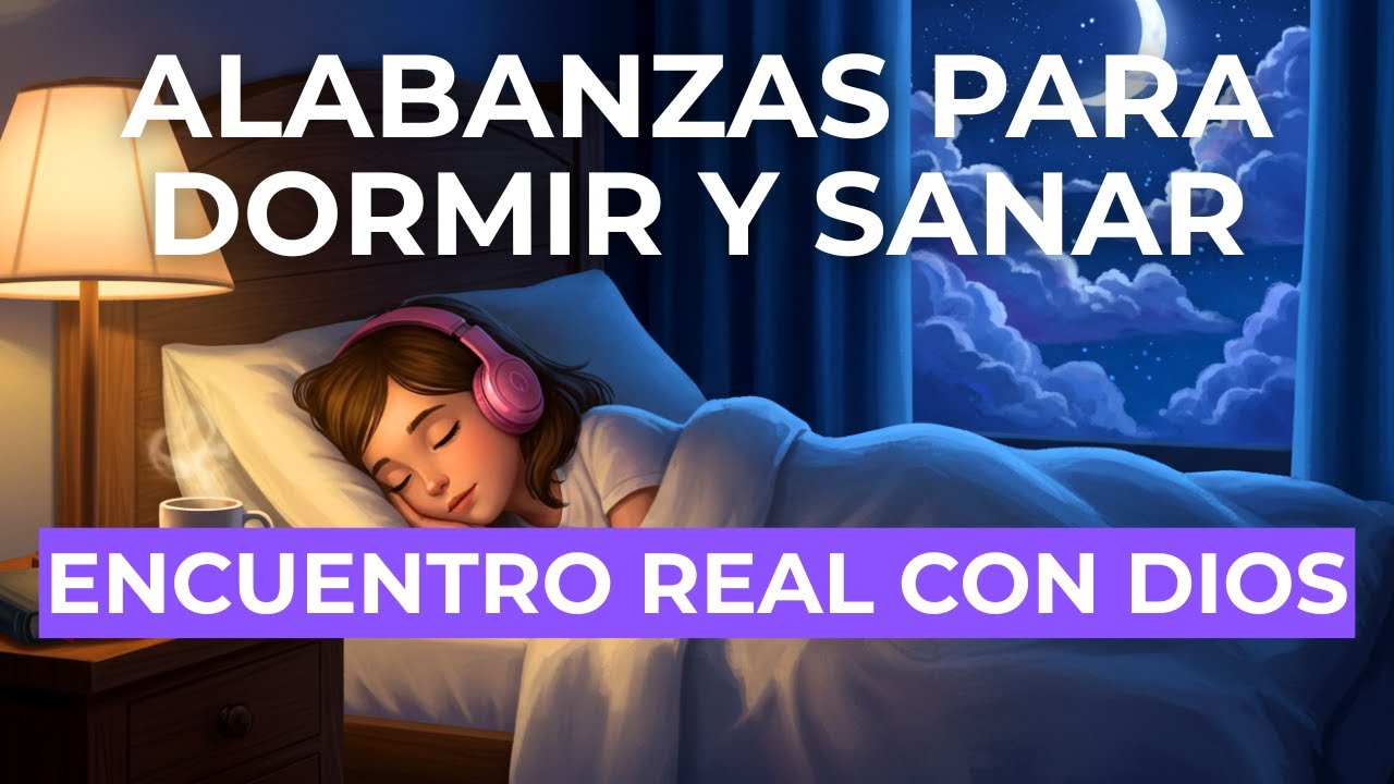 ALABANZAS PARA DORMIR Y SANAR ✨ Un susurro de amor que viene de lo alto