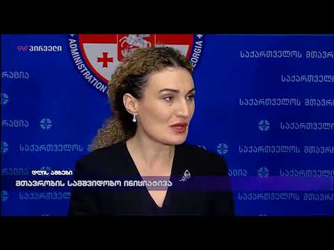 მთავრობის სამშვიდობო ინიციატივა