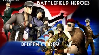 Battlefield Heroes New Redeem Codes! [Lasts forever]
