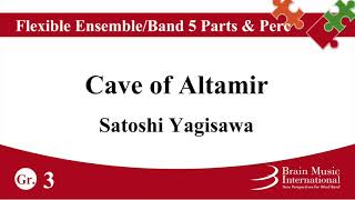 Cave Of Altamira - Flexible Band 5 Parts & Percussion By Satoshi Yagisawa