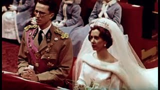 Boda de Balduino y Fabiola - Bélgica 1960