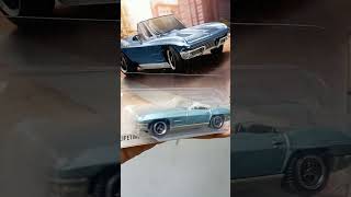 This Tiny 1963 Corvette Looks INSANE 🔥 Classic #matchbox #hotwheels #diecast #shorts #toys#unboxing