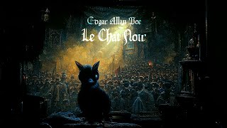 Le Chat Noir d’Edgar Allan Poe (1843)