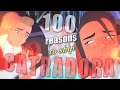 100 Reasons to ship CATRADORA