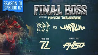 MOB vs Unown vs 7ㄥ Ft Phiso | Final Boss! Episode 7