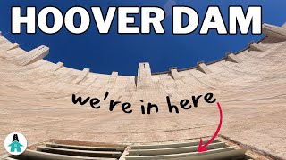 What's inside the Hoover Dam? RV camping in Las Vegas