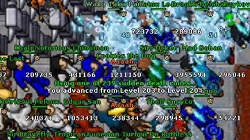 Tibia - "I got the paralyse"