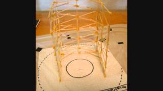 Toothpick Tower Construction
