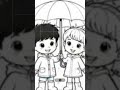 Little Moments Coloring Book 🎨 | Instant Download #shorts