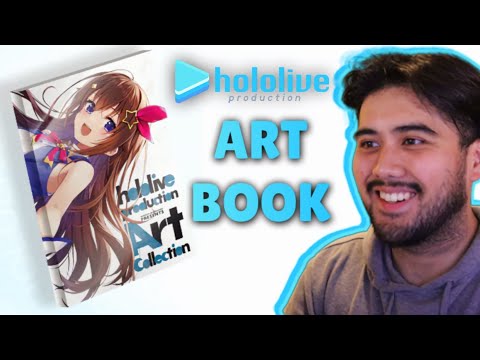 Hololive SUPER EXPO 2023 Merch UNBOXING | Art Book & Acrylic