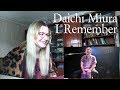 三浦大知 (Daichi Miura) - I Remember |Live Reaction|