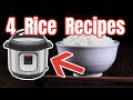 4 Instant Pot Rice Recipes | Step-by-Step Instant Pot Recipe
