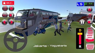 Bus Simulator Lintas Jawa SHD screenshot 2