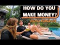 I asked digital nomads how they make money in bali