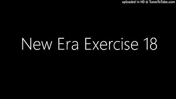 New Era Exercise 18