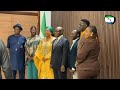 BREAKING: President Bio Presides Over The Swearing-in Of Three Deputy Ministers