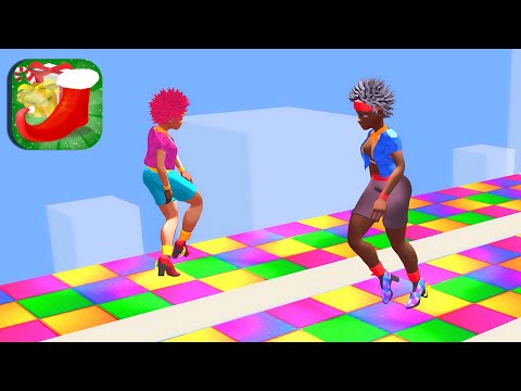 Shoe Race ​- All Levels Gameplay Walkthrough - Android or IOS Mobile Game - NEW MEGA UPDATE