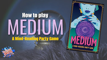 How to play Medium: A Mind-Reading Party Game