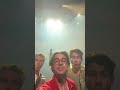 From soundcheck to stage. WINGS drops Friday 🦋
