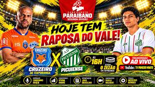 🔴 AO VIVO |CRUZEIRO DE ITAPORANGA X PICUIENSE | CAMPEONATO PARAIBANO 2ª DIVISÃO | TV PRIMEIRO MINUTO