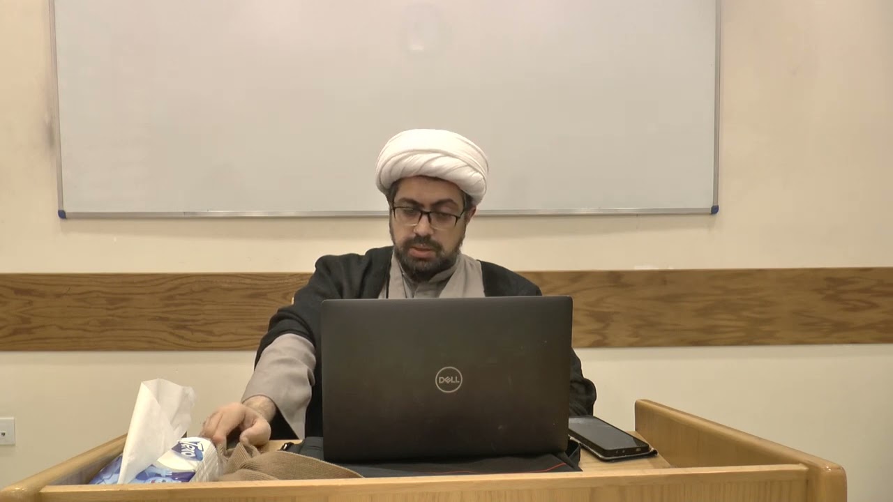 2025 11 19 محاضرات في الالهيات   الشيخ احمد العبيدي