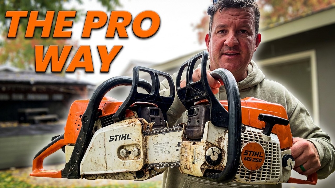 How To Start A Stihl Ms250