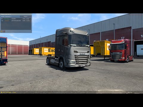 ✔️ Дальнобой По Европе | ETS 2 TMP | LIVE 3548