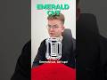 Emerald Cut Diamond: The Red Carpet Shape Explained #shorts #labgrowndiamonds