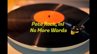 [Playvinyl] Pete Rock, Ini - No More Words