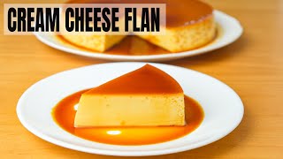 How to Make Cream Cheese Flan | Cheesecake Flan