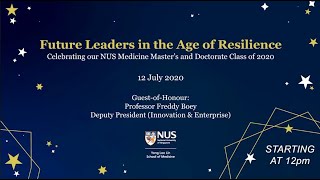 Virtual Celebration for our Master’s and Doctorate Class of 2020