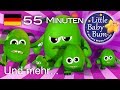 Fünf kleine Monster | Und noch viele weitere Kinderlieder | von LittleBabyBum