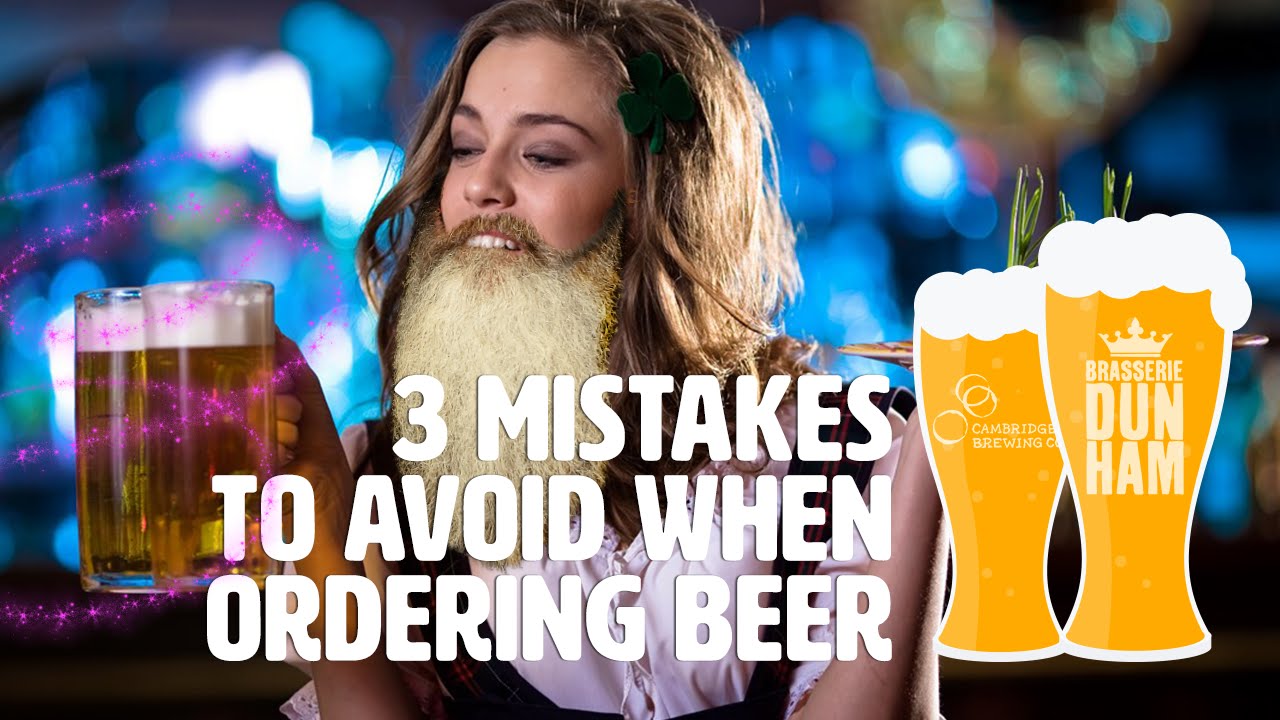 3 MISTAKES TO AVOID | Brasserie Dunham & Cambridge Brewing Co. - Ping Pong Wizard