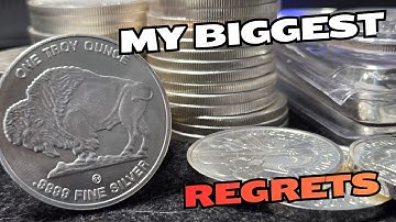All of My Silver Stacking Regrets (So You Don’t Make Them)