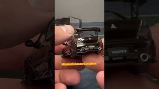 Mitsubishi Lancer Evolution Diecast Review 🚗💨 #shorts